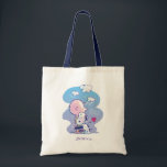 Bolsa Tote Conforto e segurança | Charlie & Snoopy Hug<br><div class="desc">Veja este design de amendoins super fofo com Charlie Brown e Snoopy.</div>