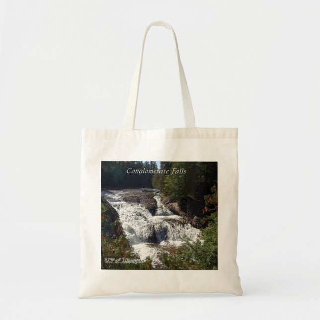 Bolsa Tote Conglomerado Cai no saco (Frente)