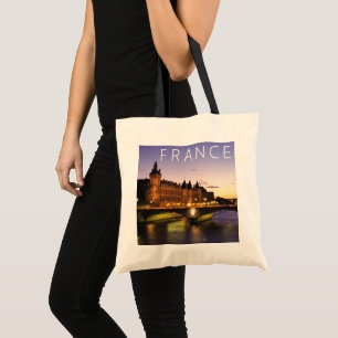 Bolsa Tote Congresso no Rio Sena   Paris, França