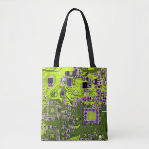 Bolsa Tote Conjunto de circuito impresso Conselho de circuito