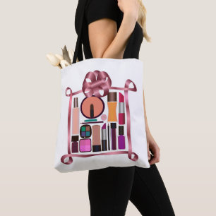 Bolsa Tote Conjunto de cosméticos