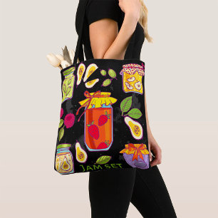 Bolsa Tote Conjunto de Geleias