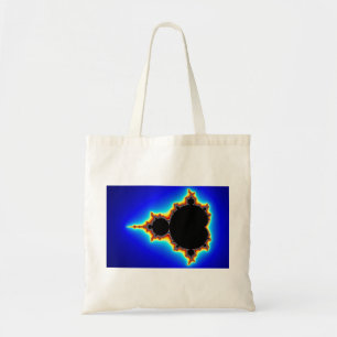 Bolsa Tote Conjunto de Mandelbrot Original 03 - Fratural