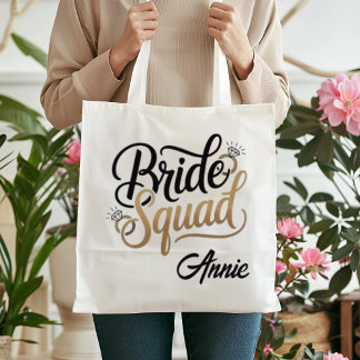 Bolsa Tote Conjunto de Noivas Personalizado Dourado Festa de