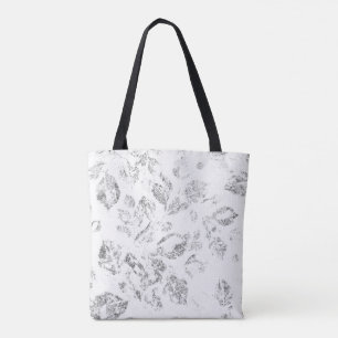 Bolsa Tote Conjunto de Pastas de Arquivos Botânicos Elegantes