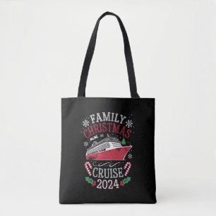 Bolsa Tote Conjunto de Roupas Combinando para Cruzeiro de Nat