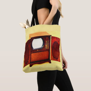 Bolsa Tote conjunto de televisão circa 1950 nº 1