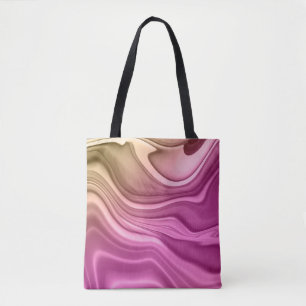 Bolsa Tote Conjunto de Tinta Alcoólica Papel Digital Aurora