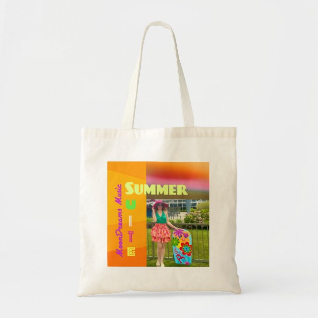 Bolsa Tote Conjunto de Verão  (Frente)