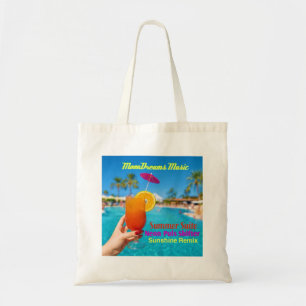 Bolsa Tote Conjunto de Verão Neon Sunshine