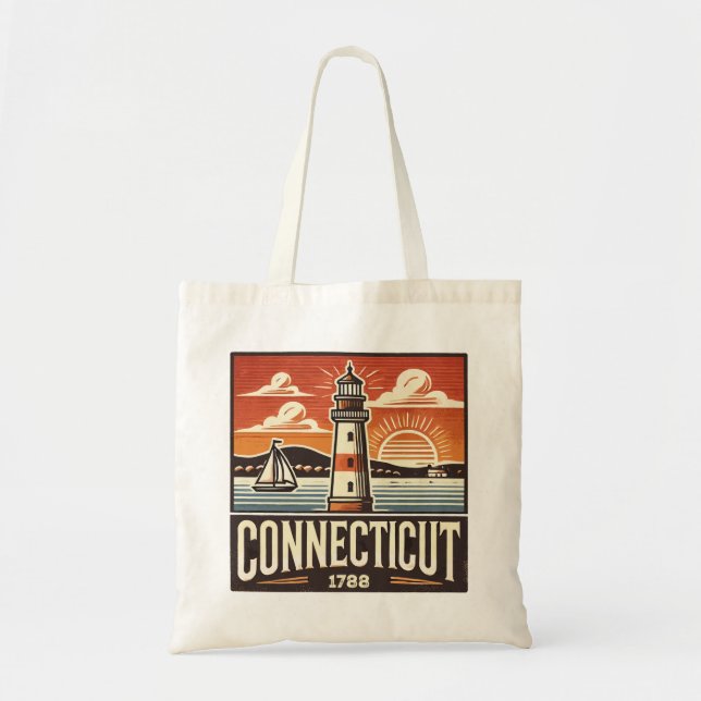 Bolsa Tote Connecticut (Frente)