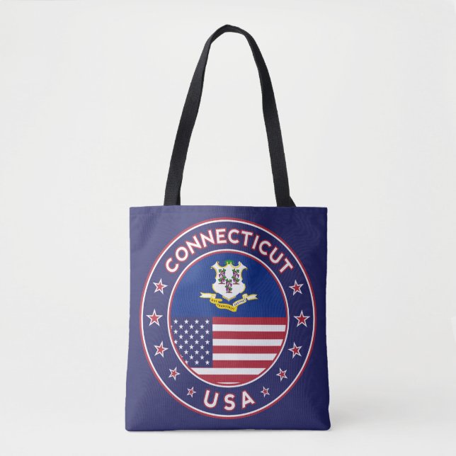 Bolsa Tote Connecticut (Frente)