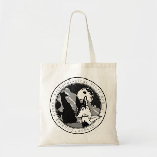 Bolsa Tote Connley cava a sacola redonda da escola do campo