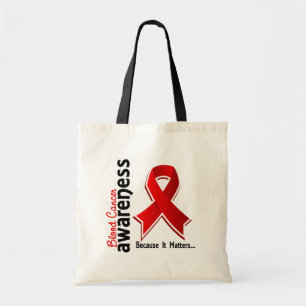 Bolsa Tote Consciência 5 do cancer de sangue