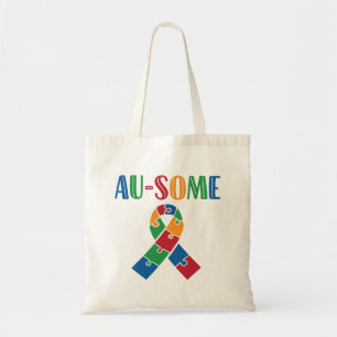Bolsa Tote Consciência Au-Algum Autismo