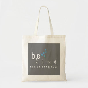 Bolsa Tote consciência autista. seja gentil. BOLSAS e BOLSAS