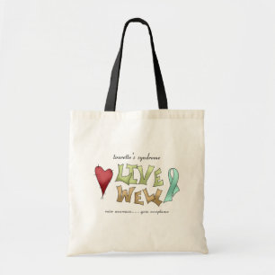 Bolsa Tote Consciência da síndrome de Tourette