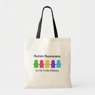 Bolsa Tote Consciência do autismo