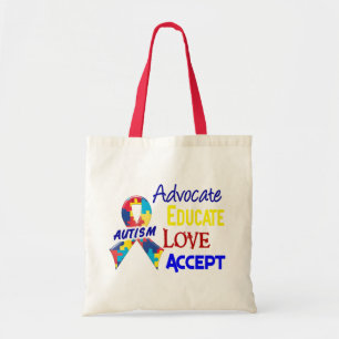 Bolsa Tote Consciência do autismo