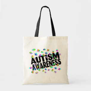 Bolsa Tote Consciência do autismo (PP)