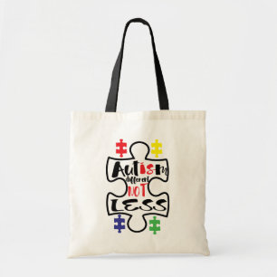 Bolsa Tote Consciência do Autismo - Saco de Tote