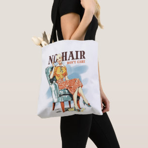 Bolsa Tote Consciência do cancer para as mulheres guerreiros
