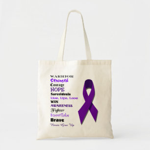 Bolsa Tote Consciência e inspiração do Sarcoidosis
