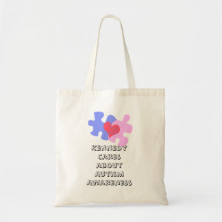 Bolsa Tote Consciência elementar do autismo de Kennedy
