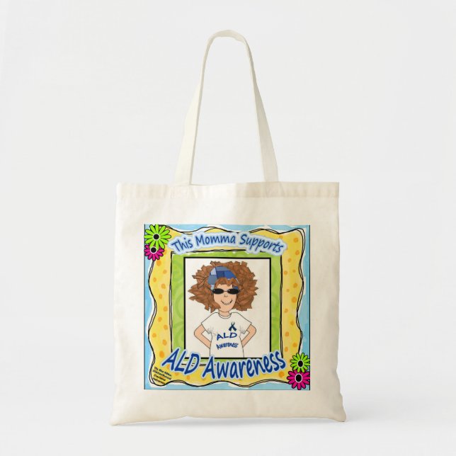 BOLSA TOTE CONSCIÊNCIA MOMMA DE ALD (Frente)