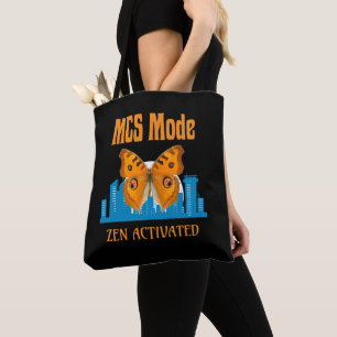 Bolsa Tote Consciencialização da Sensibilidade Química Múltip