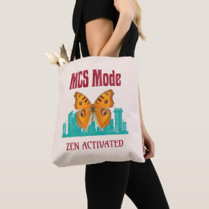 Bolsa Tote Consciencialização da Sensibilidade Química Múltip