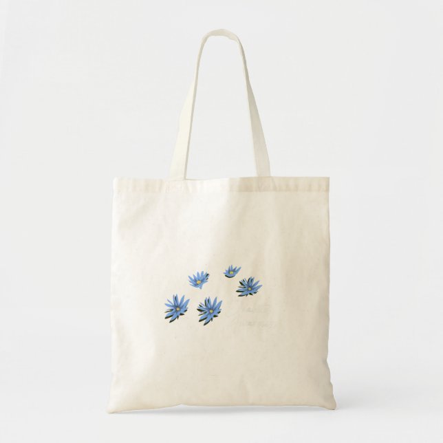 Bolsa Tote Conscientização sobre Diabetes Design 20 (Frente)