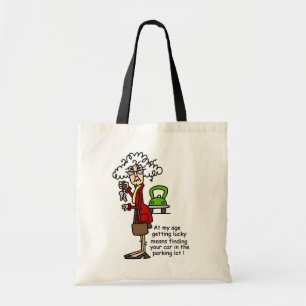 Bolsa Tote Conseguir Humor Sortudo