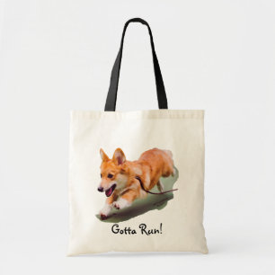 Bolsa Tote Conseguiu funcionar o saco do Corgi