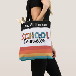 Bolsa Tote Conselheiro de Escola Personalizada