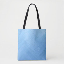 Bolsa Tote Conselho abstrato Azul Pavimento de Madeira | Bols