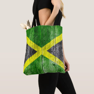 Bolsa Tote Conselho com greve na Jamaica Flag