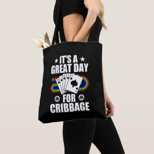 Bolsa Tote Conselho Crítico Para Jogador De Jogo De Cartão Cr