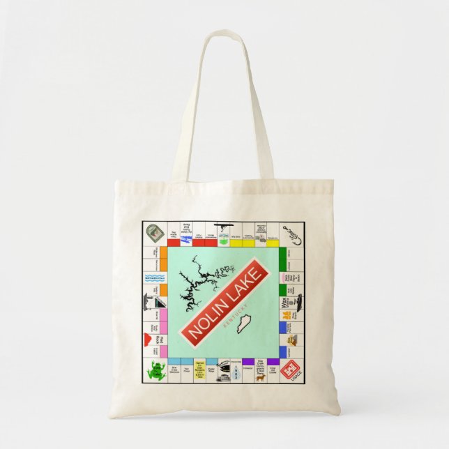 Bolsa Tote Conselho de Jogo do Lago Nolin (Frente)