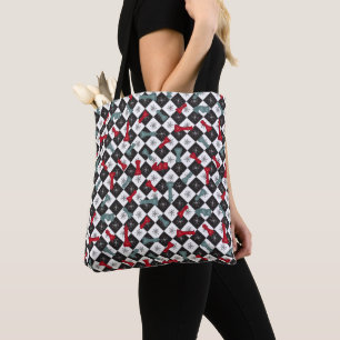 Bolsa Tote Conselho de Xadrez Retroativo