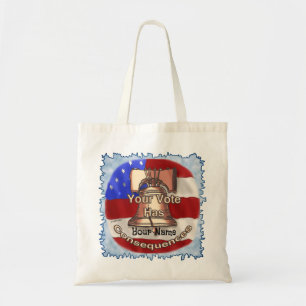 Bolsa Tote Consequências da votação