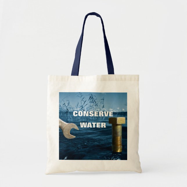 Bolsa Tote Conservar o saco de água (Frente)