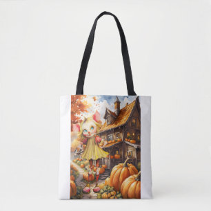 Bolsa Tote Considerações sobre a fantasia do Halloween