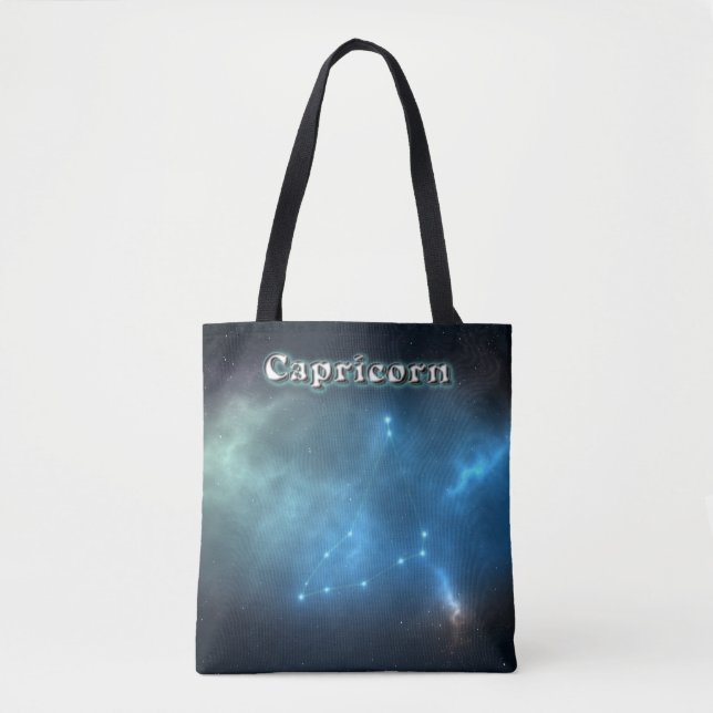 Bolsa Tote constelação de Capricórnio (Frente)