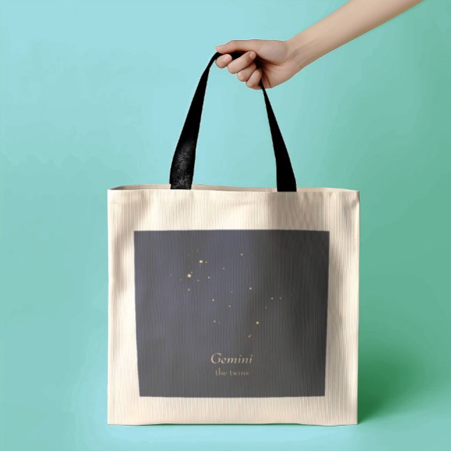 Bolsa Tote Constelação Gemini (Criador carregado)
