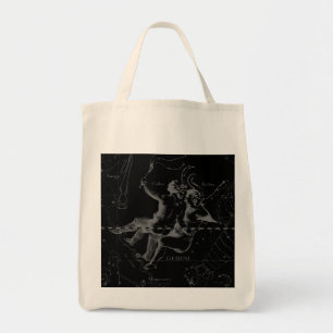 Bolsa Tote Constelação Gemini Zodiac Hevelius 1690
