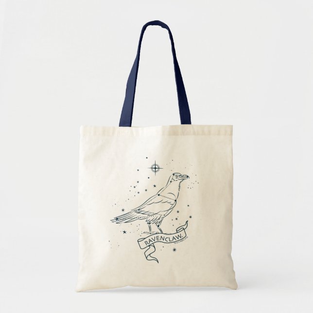 Bolsa Tote Constelação Gráfica da CORVIDOR™ (Frente)