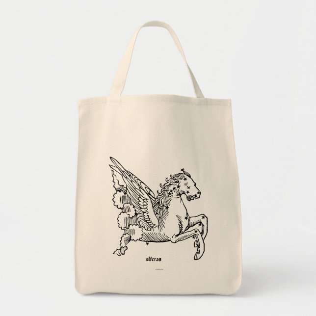 Bolsa Tote Constelação: Pegasus (Frente)