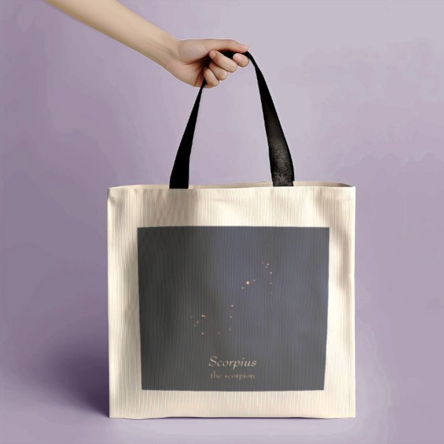 Bolsa Tote Constelação Scorpius (Criador carregado)