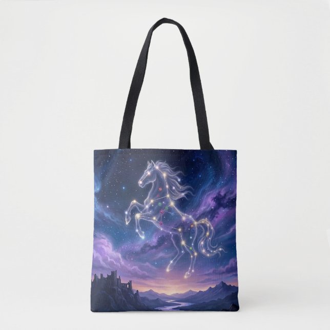 Bolsa Tote Constellation of the Valiant Steed (Frente)